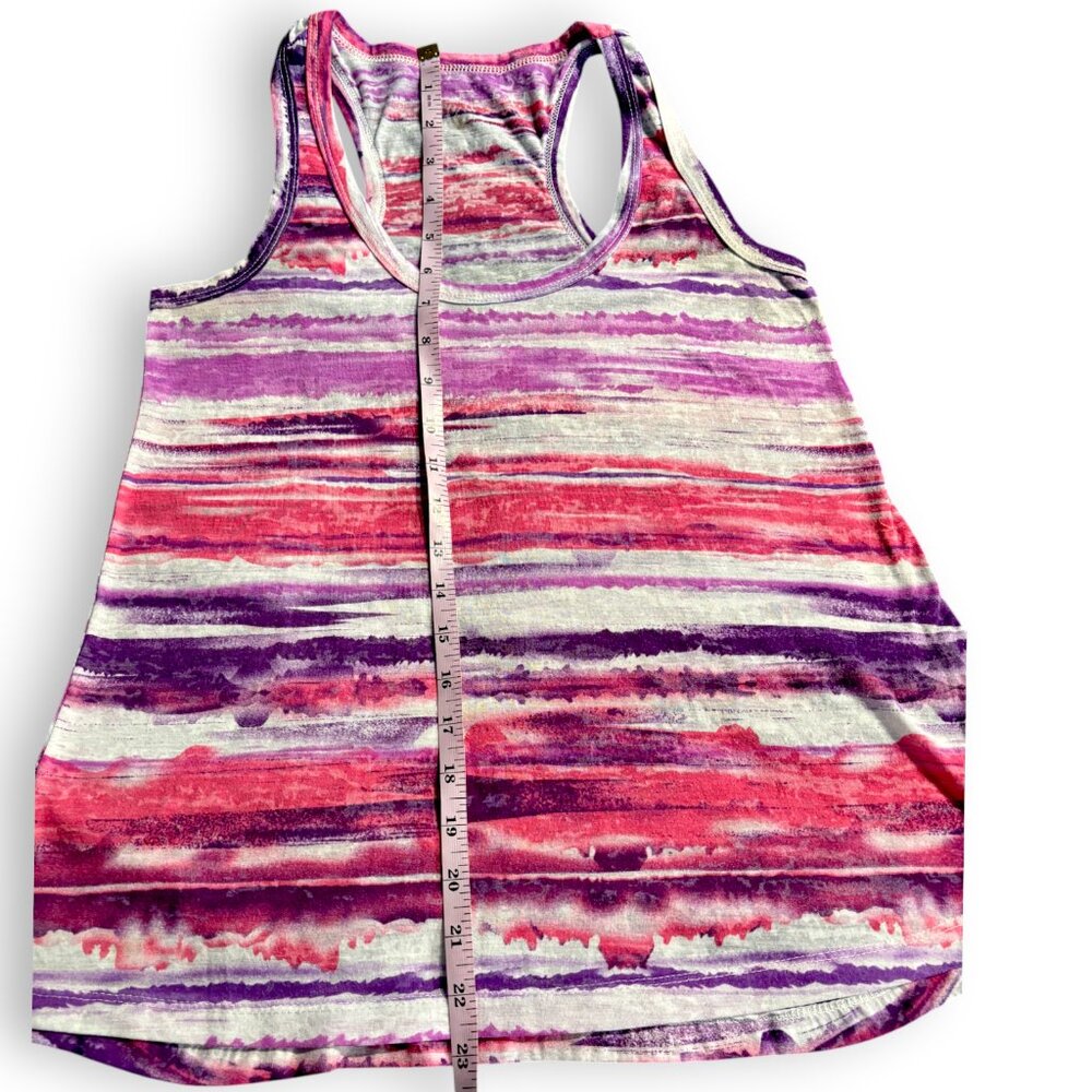 Marika women's multicolor activewear workout gym racerback tank top sz M‎ - Picture 6 of 7